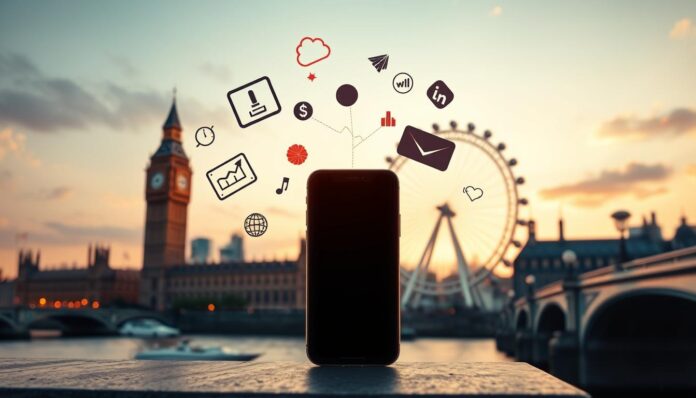 mobile marketing techniques UK market