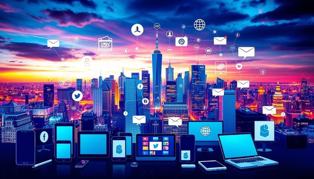 multi-channel marketing strategies UK e-commerce