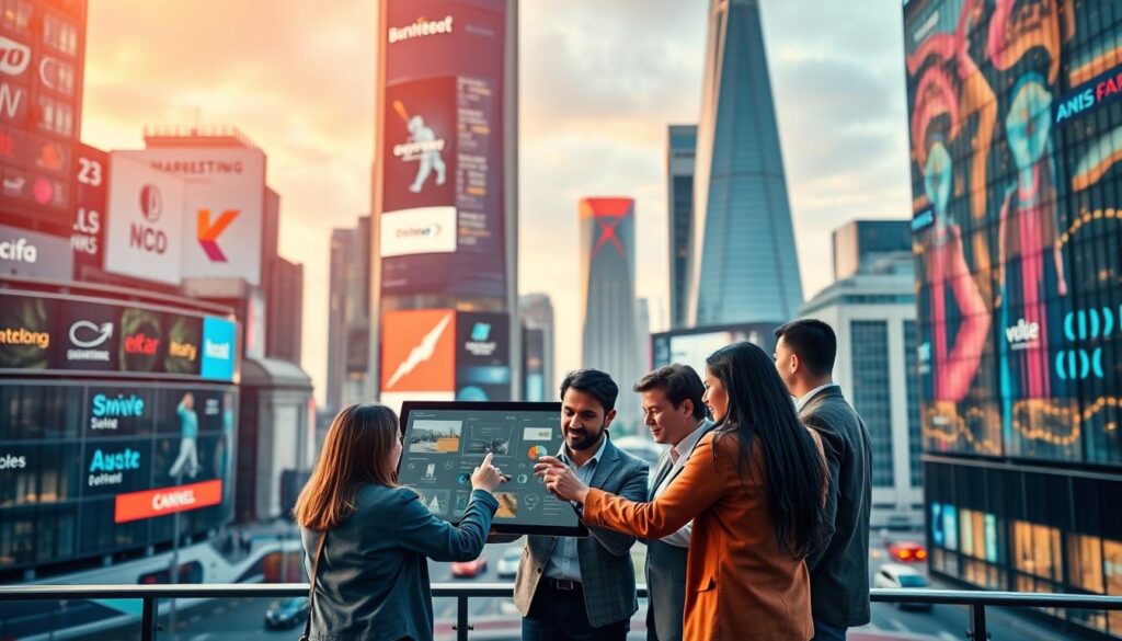 optimising multi-channel marketing for UK online retailers