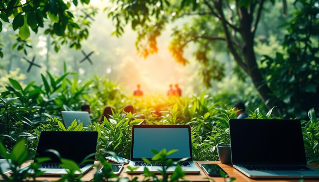organic social media