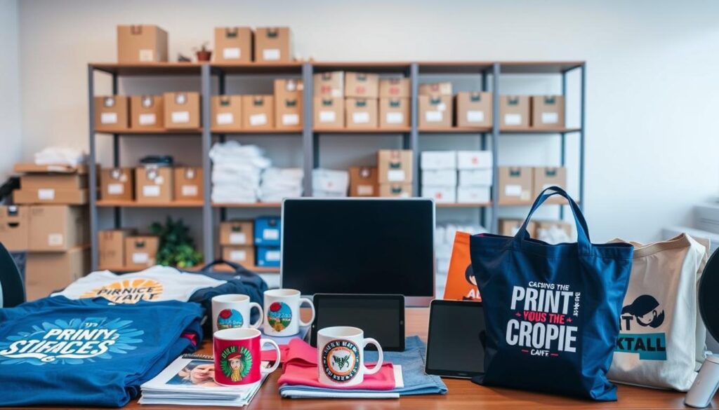 print-on-demand suppliers UK