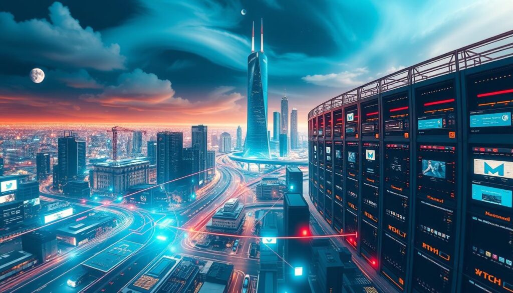 projected UK social media advertising landscape 2025