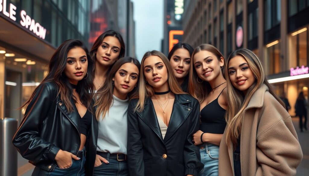 social media influencers UK young audience
