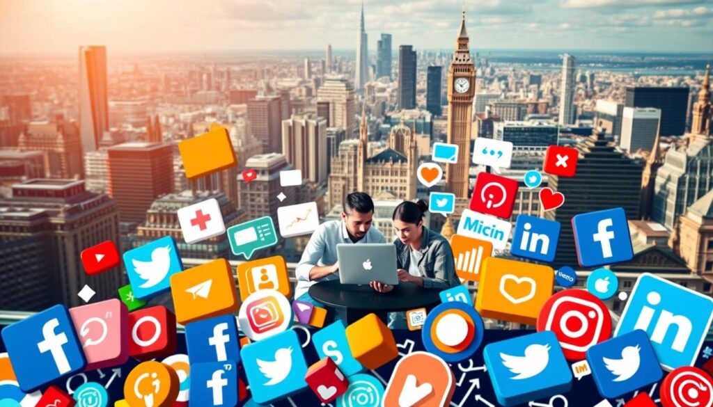 social media marketing