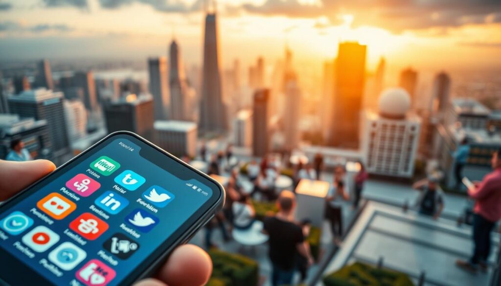 social media marketing