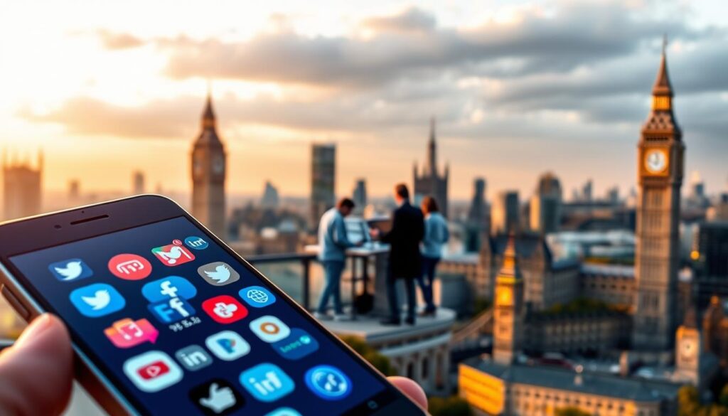social media marketing for UK companies