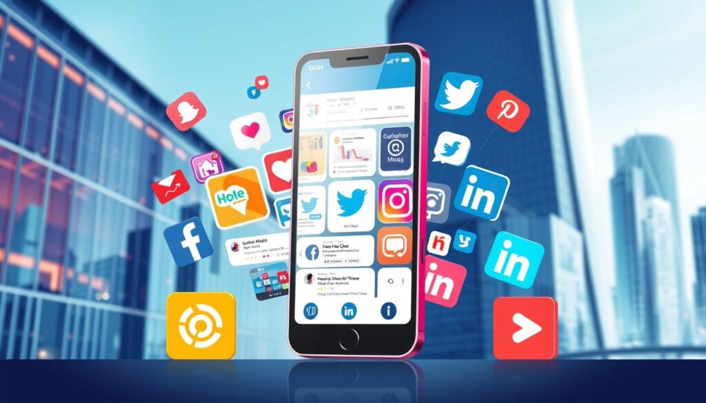 social media marketing techniques for apps