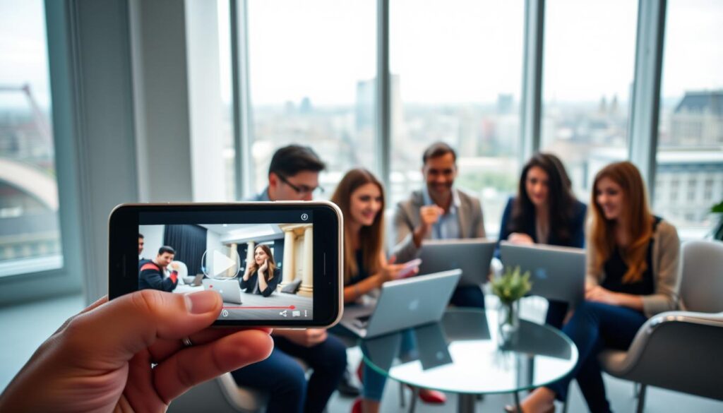 social media video marketing UK