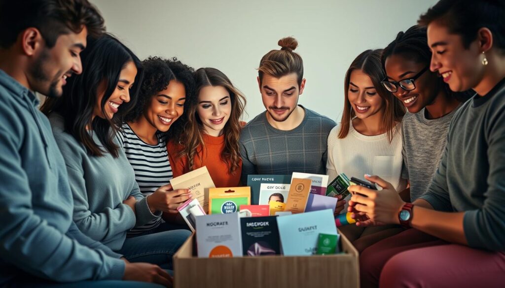 subscription box demographics in the UK