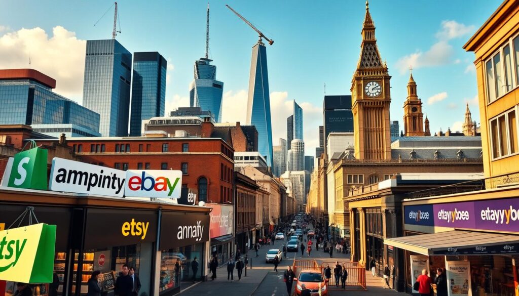 top e-commerce platforms for UK businesses