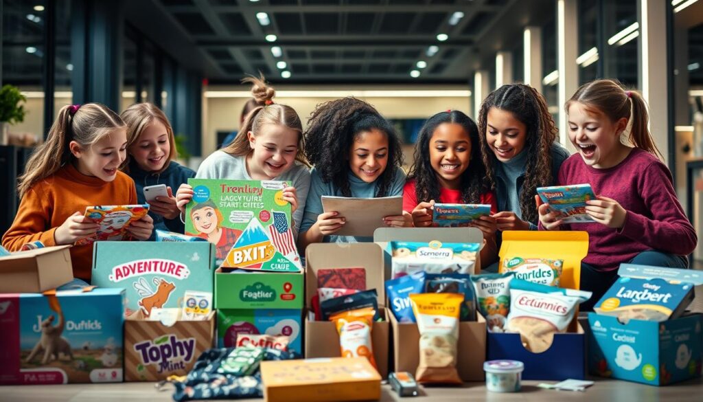 youth subscription box trends UK