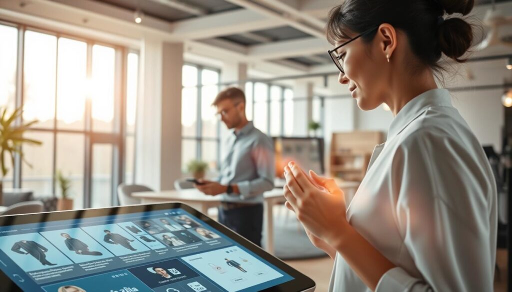 AI in mobile commerce