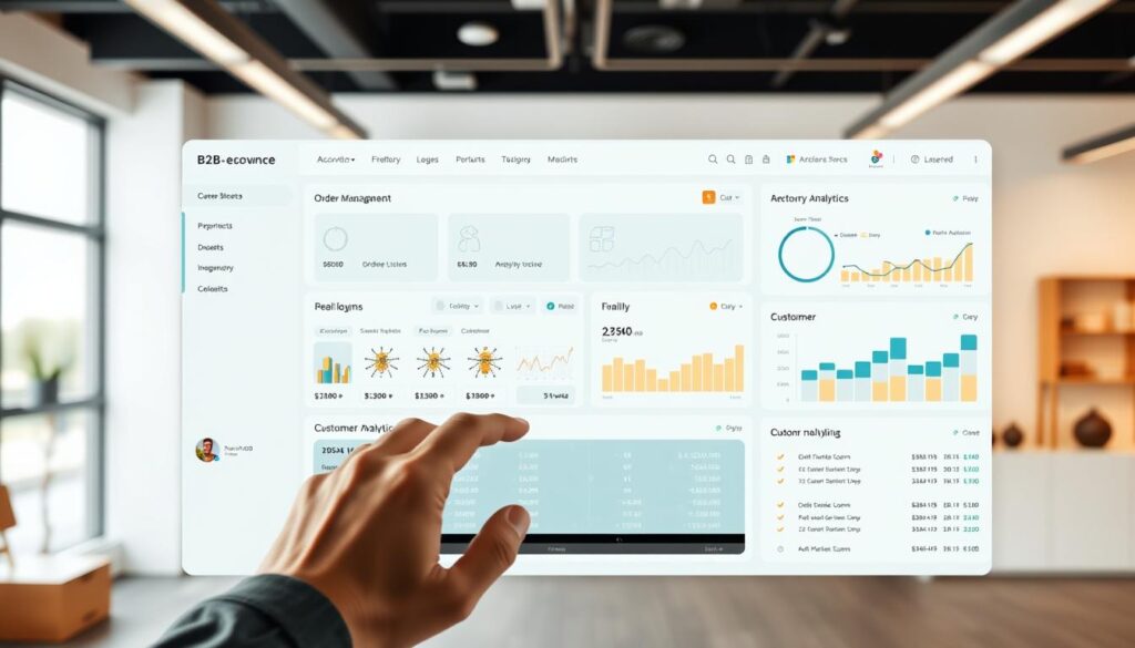 B2B e-commerce solutions B2B e-commerce solutions