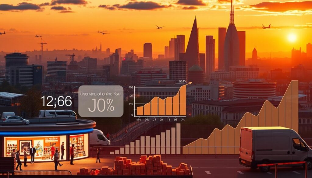 UK e-commerce growth