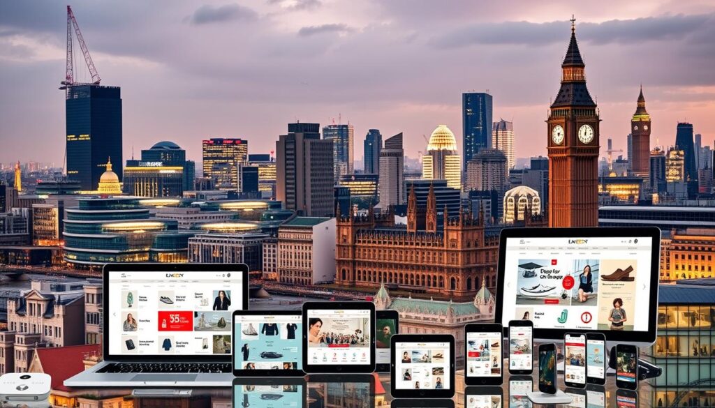 UK e-commerce platforms