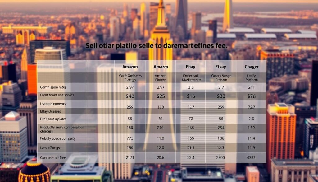 UK online marketplace fees comparison UK online marketplace fees comparison