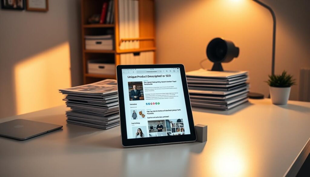 Unique product descriptions for SEO Unique product descriptions for SEO