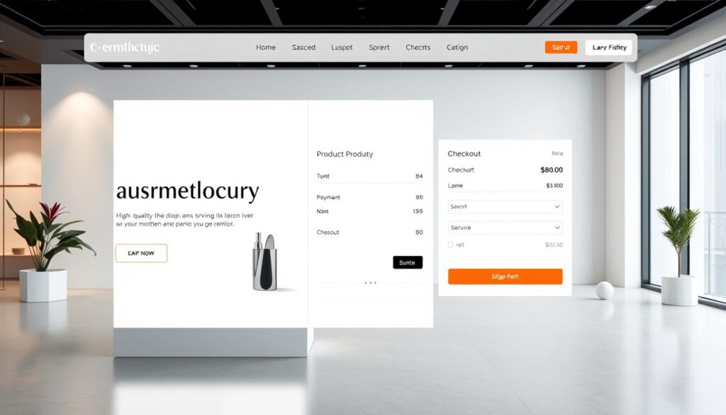 User experience design for e-commerce site User experience design for e-commerce site