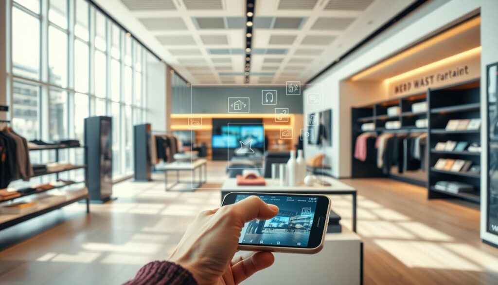 augmented reality in shopping