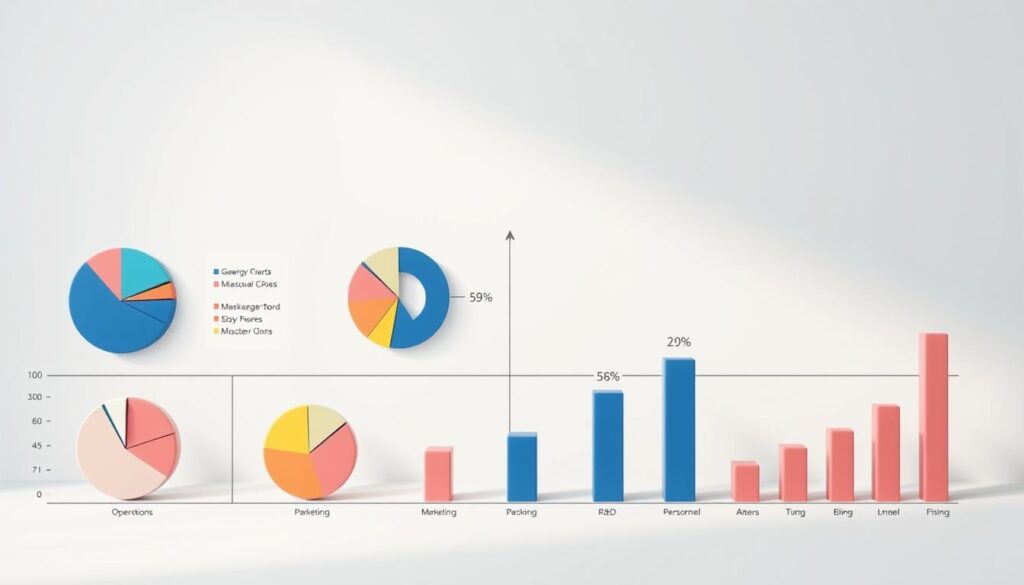 budget allocation percentages for UK SMEs