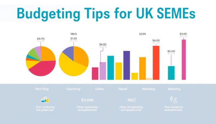 budget allocation percentages for UK SMEs