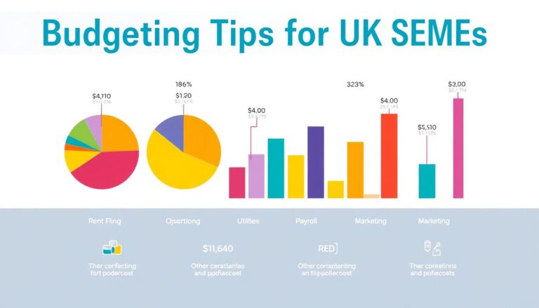 budget allocation percentages for UK SMEs