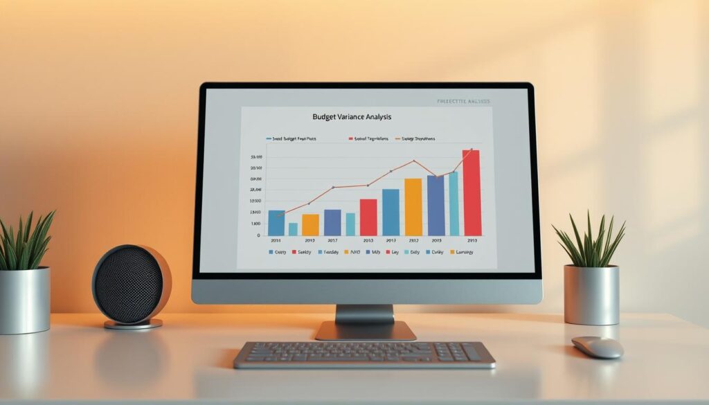 budget variance analysis