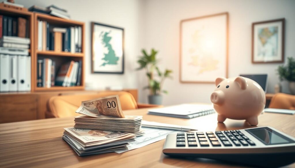 cash reserves for British entrepreneurs