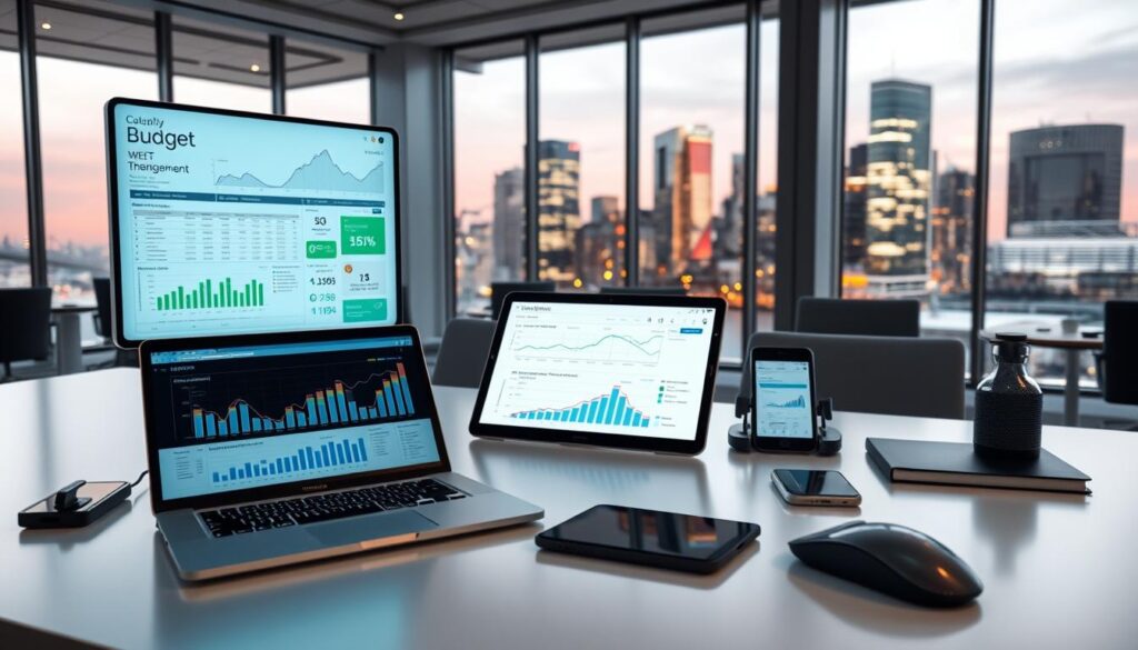 digital tools for budget analysis UK