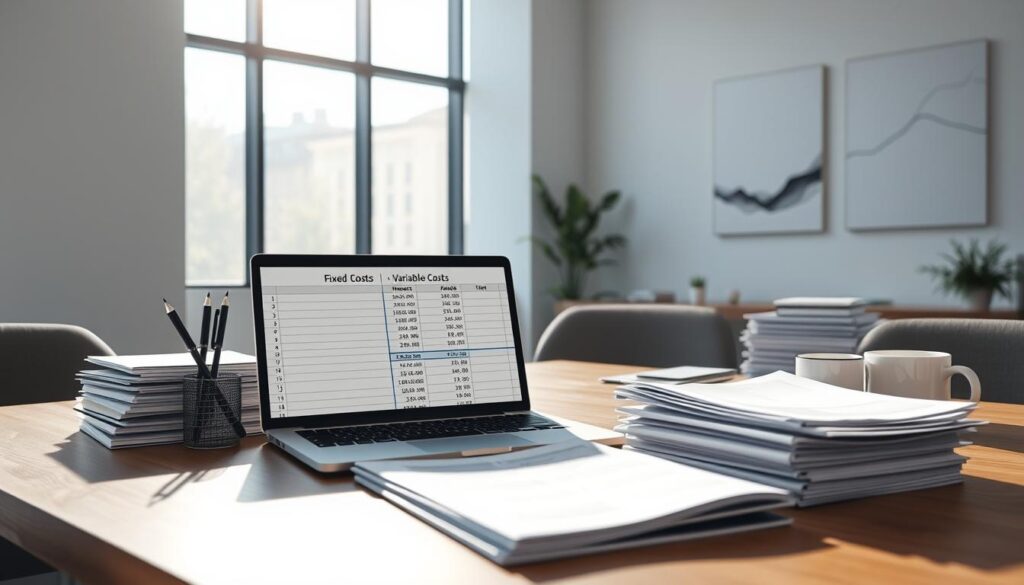 fixed and variable costs in budgeting