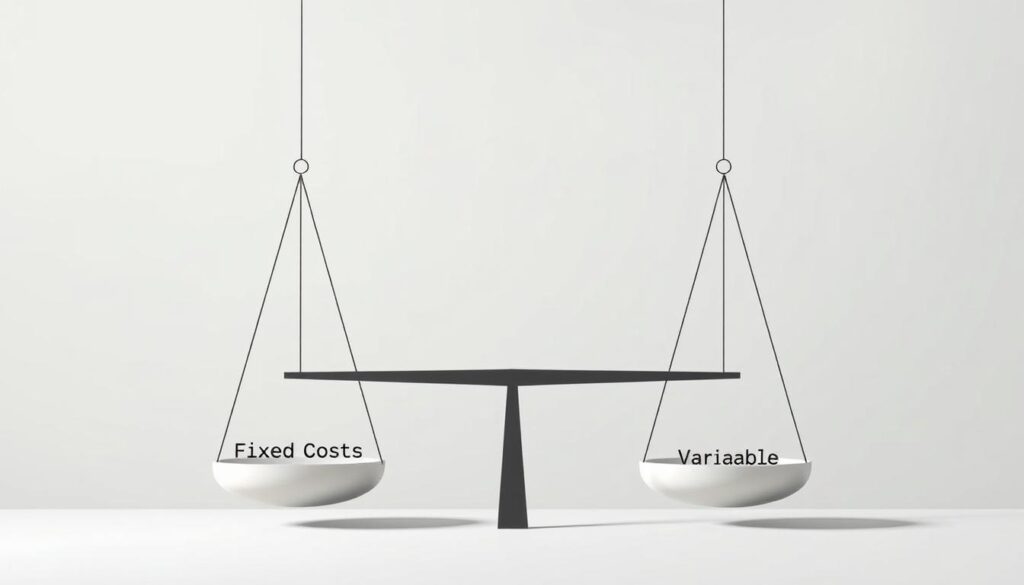 fixed costs vs variable costs
