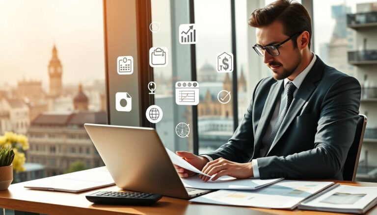 how to forecast in budgeting UK business