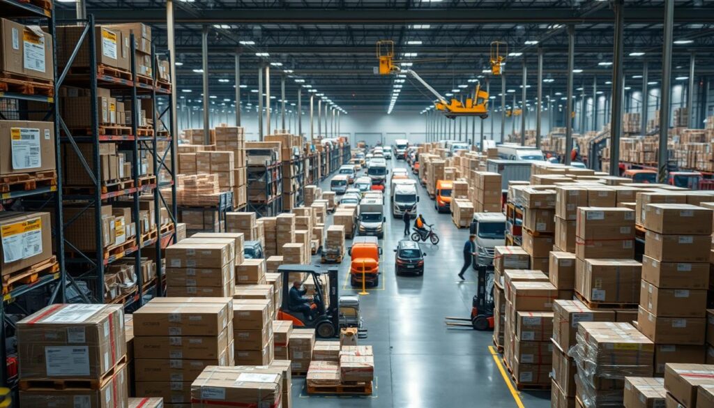 logistics issues in cross-border e-commerce