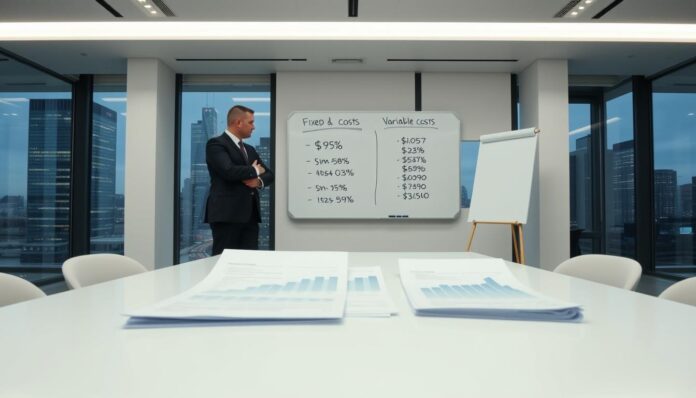 managing fixed vs variable costs UK business