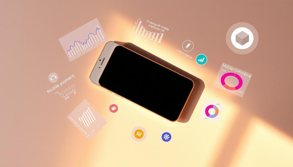 mobile commerce trends UK 2025
