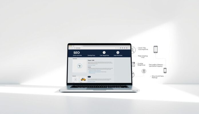 optimising product pages for SEO UK e-commerce