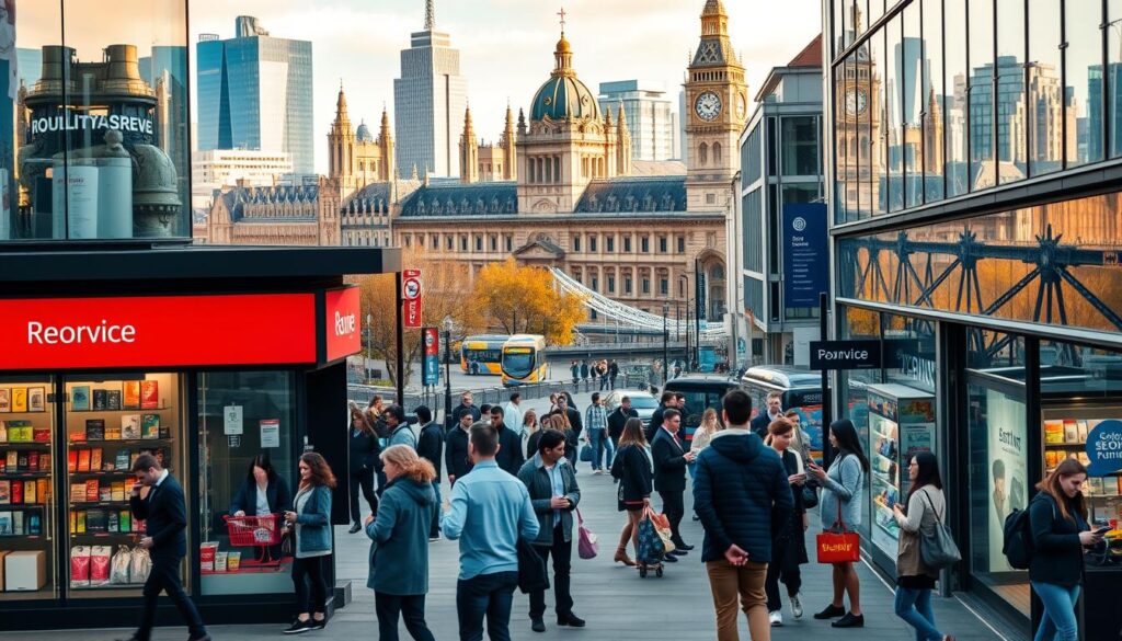 service-oriented e-commerce UK