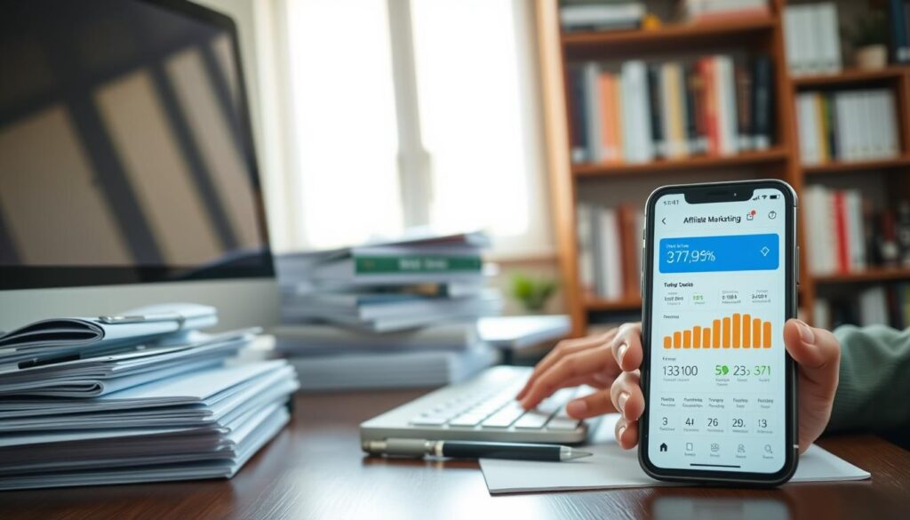 setting up affiliate marketing