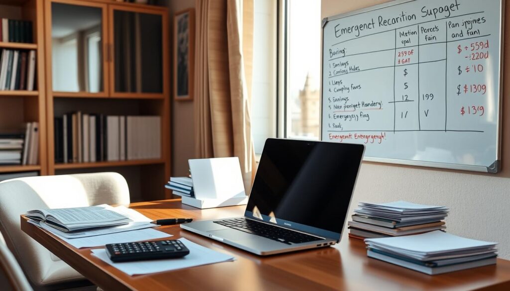 setting up emergency fund UK entrepreneurs