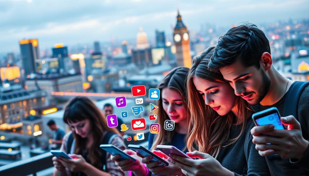 social media campaigns targeting UK Millennials