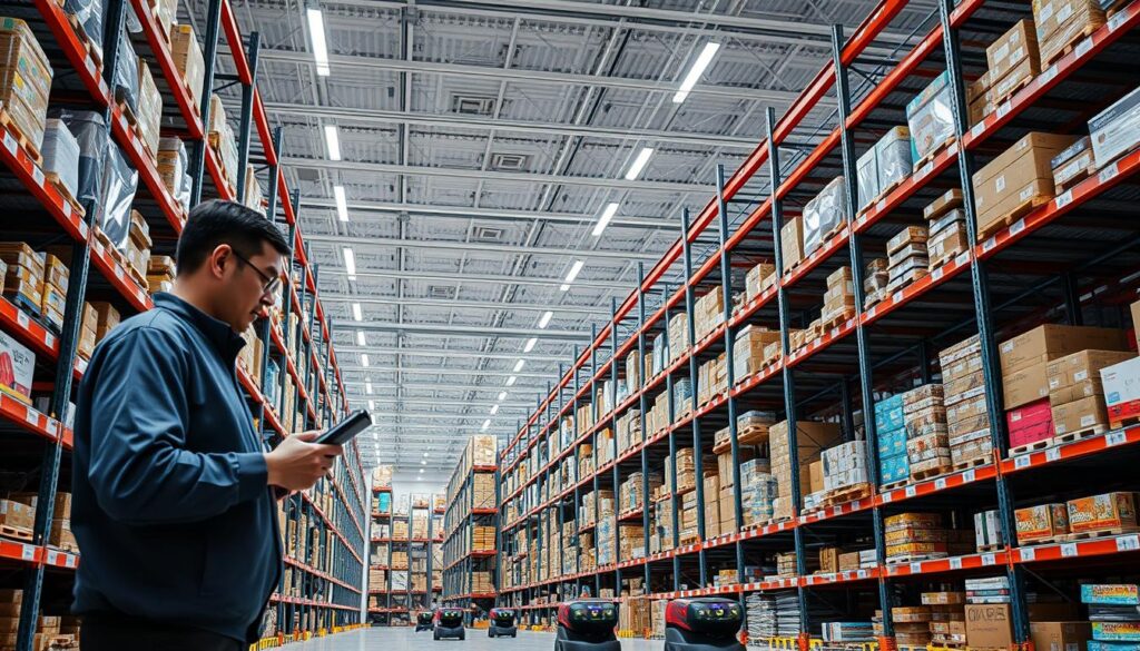 technology in inventory management