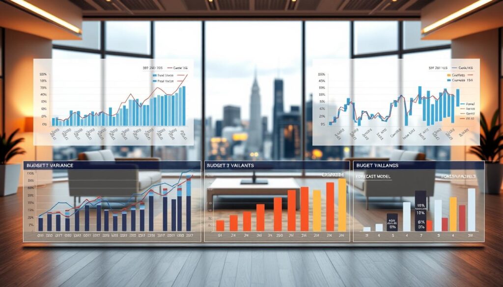 variance analysis in budgeting UK firms