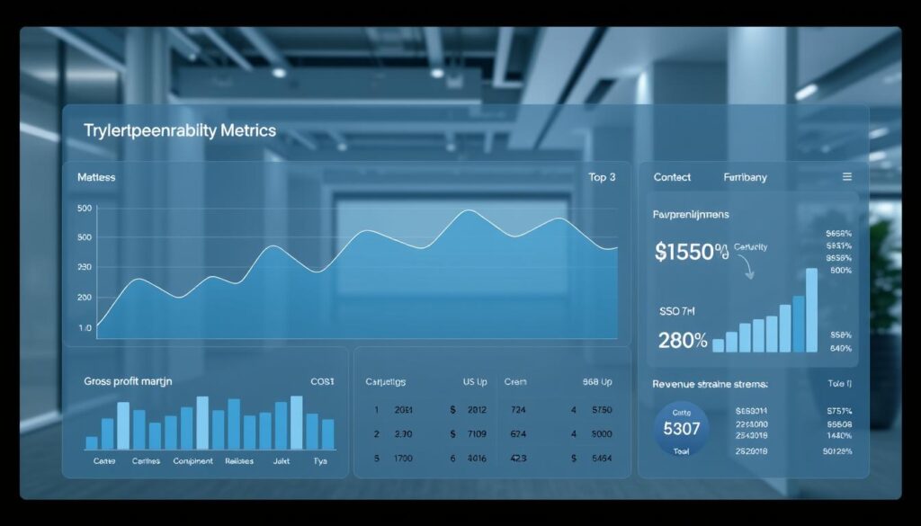 UK entrepreneur financial analysis metrics