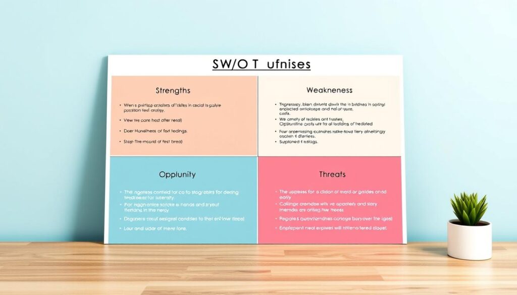 example of SWOT analysis for UK small business example of SWOT analysis for UK small business