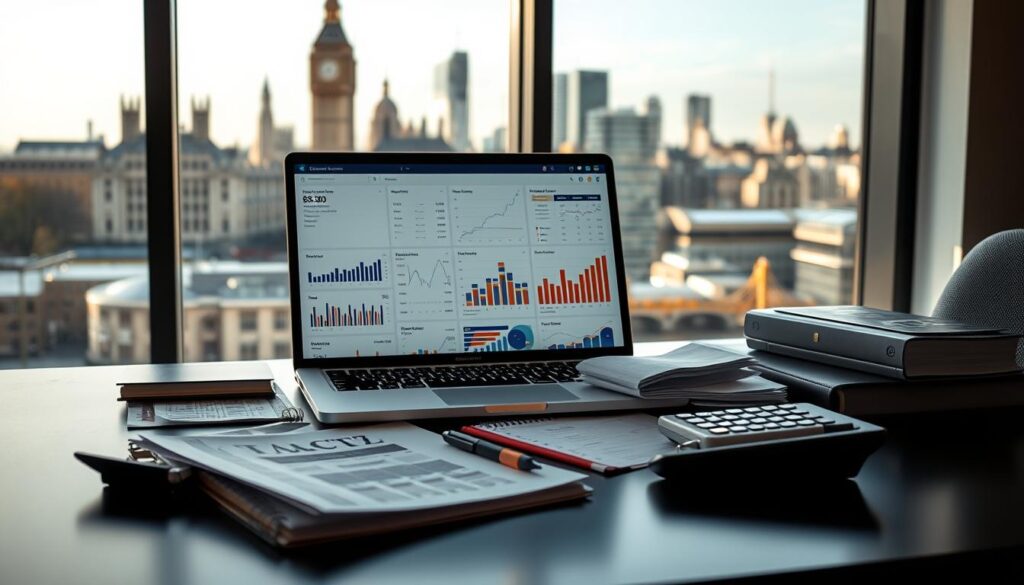 financial analysis measures in the UK market