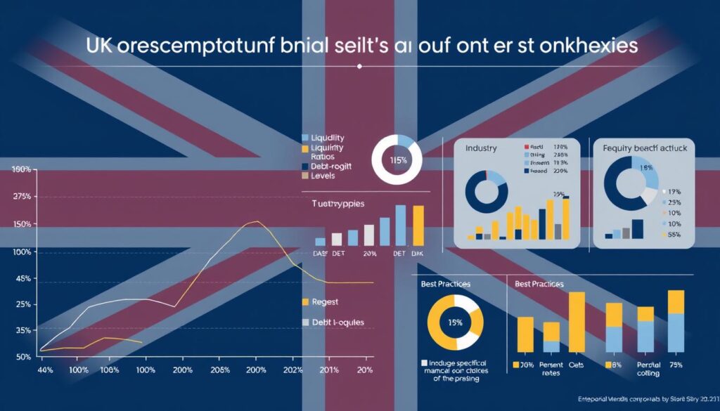 financial health benchmarks for UK companies