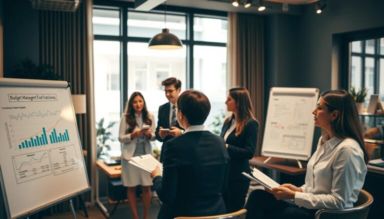 how to train your team on budget management UK