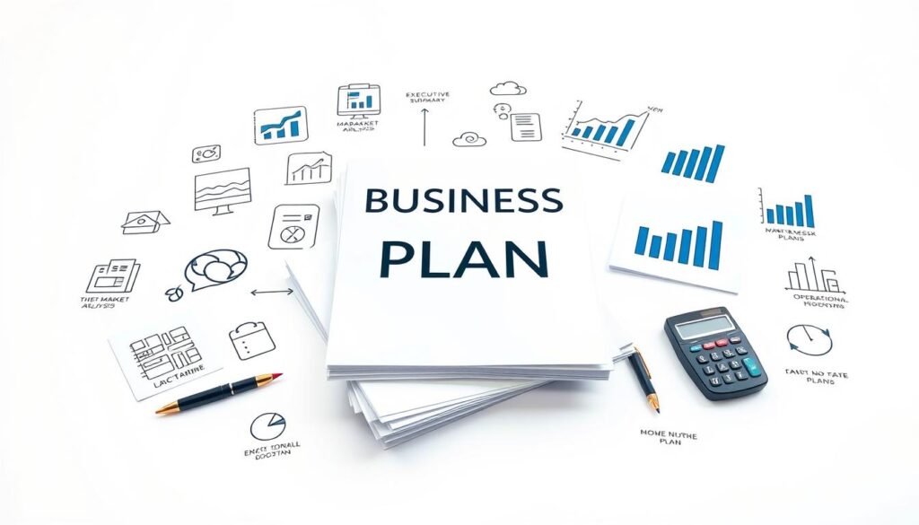 key components of business plan key components of business plan