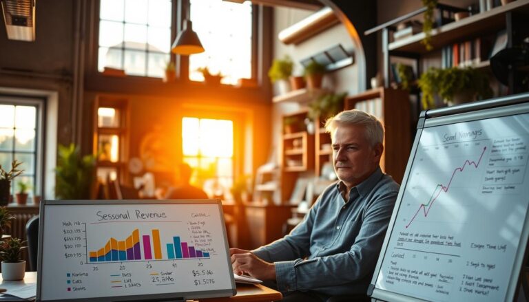 managing seasonal revenue fluctuations UK SMEs