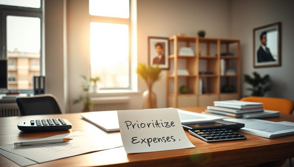 prioritise expenses prioritise expenses